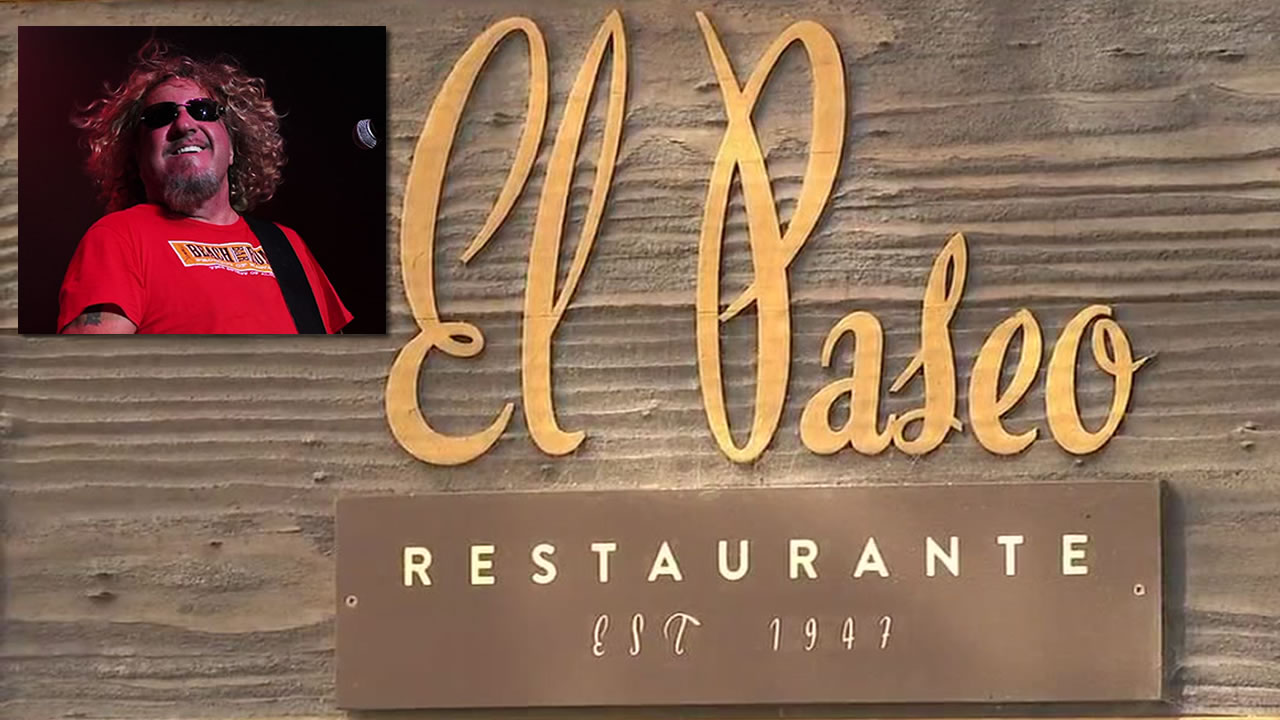 Sammy Hagar's El Paseo closes abruptly in Mill Valley