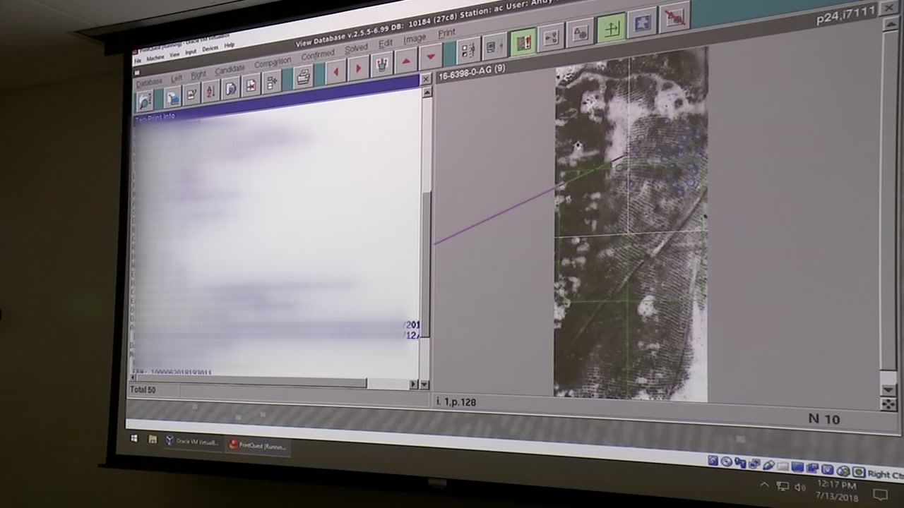 Wake County computer technology links suspects to thousands of crimes