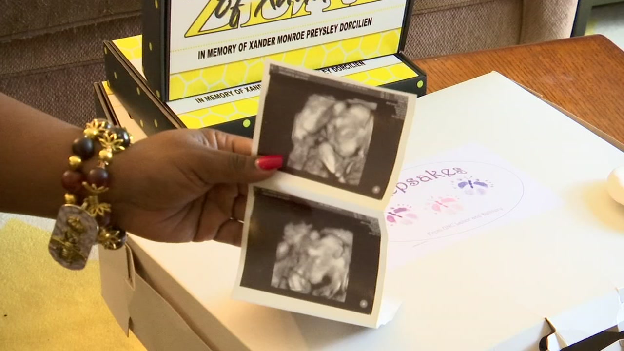 Grieving Raleigh mother creates keepsake boxes
