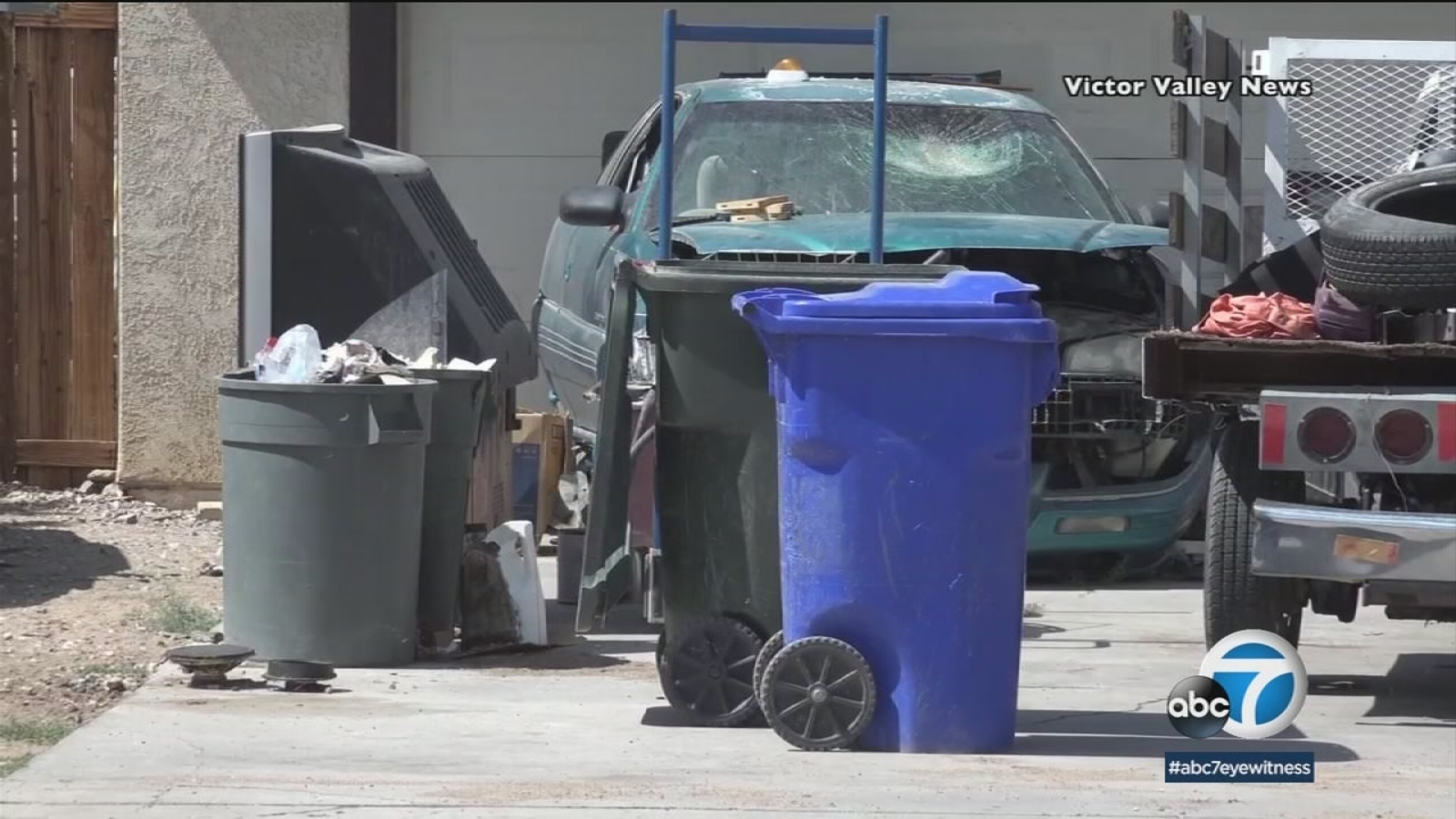 Cemented human remains discovered in Victorville, 3 arrested on murder ...