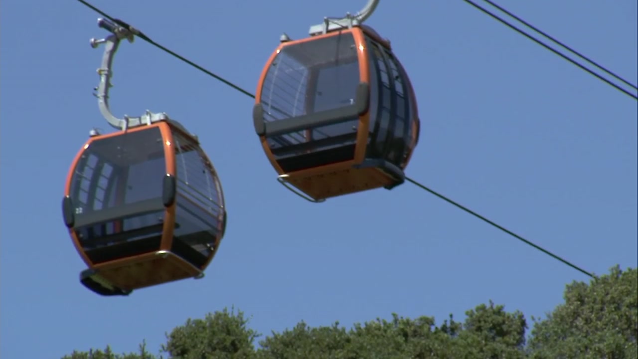 Oakland Zoo visitors stuck on gondola say they were scared