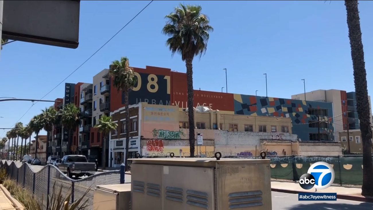 The new seven-story structure will have 120 apartments.