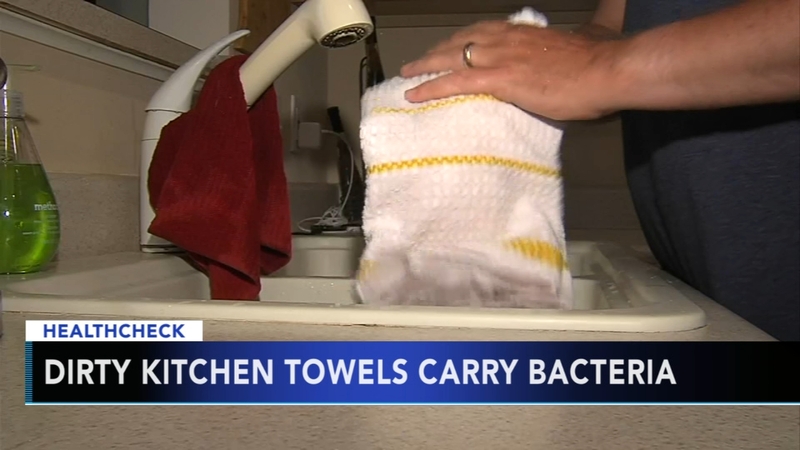 Research Shows You May Not Be Washing Your Kitchen Towel Often