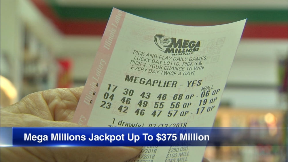 Mega Millions jackpot up to $375 million