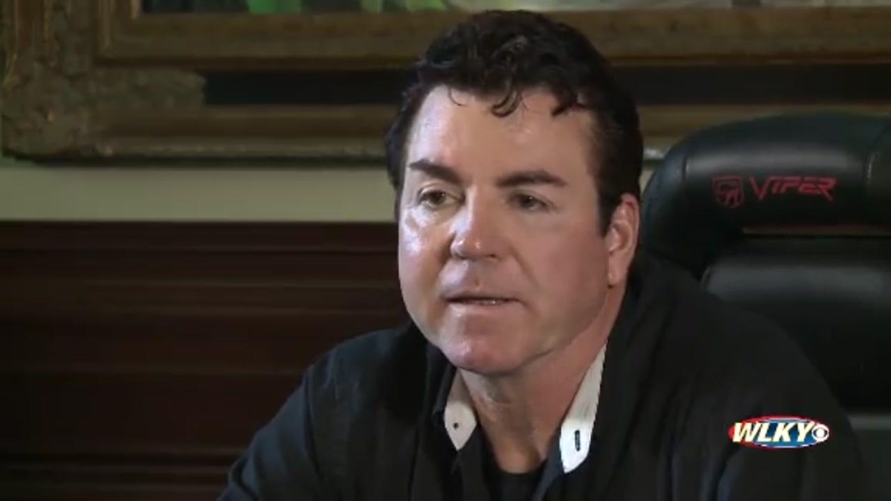 Papa John's founder apologizes for racial slur