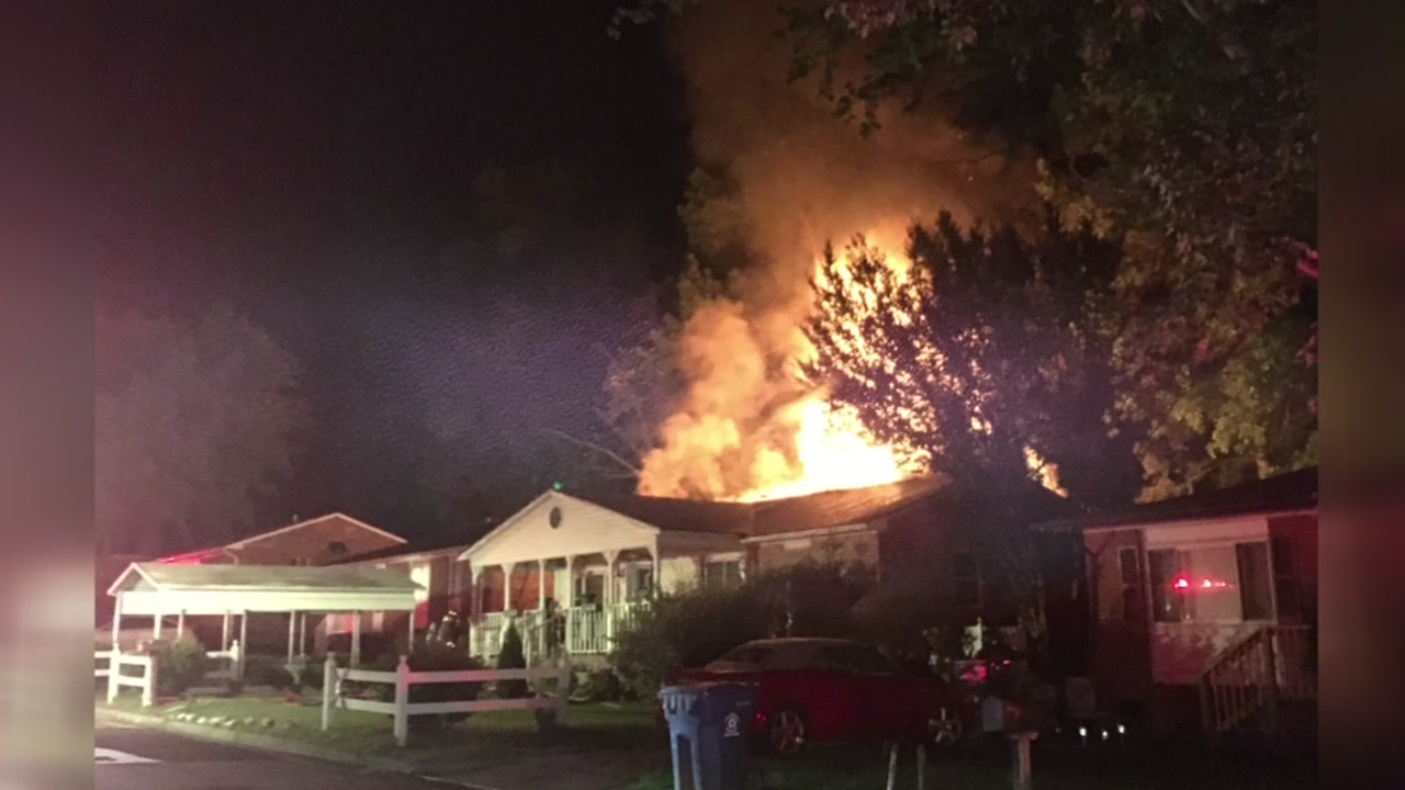 Durham firefighters respond to overnight house fire