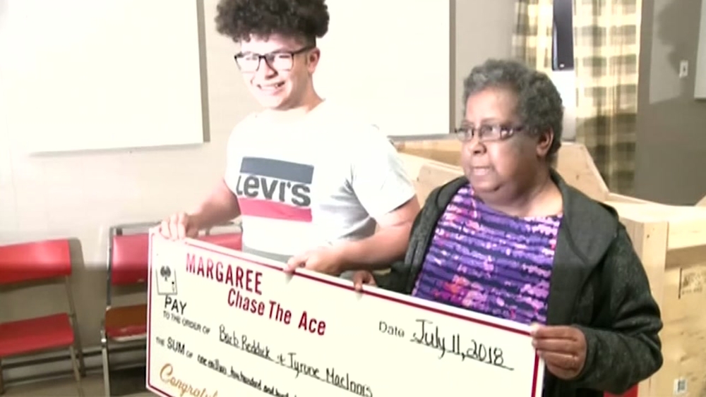 Family feud over lottery prize