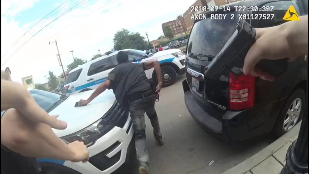Chicago police release body cam video of South Shore police shooting