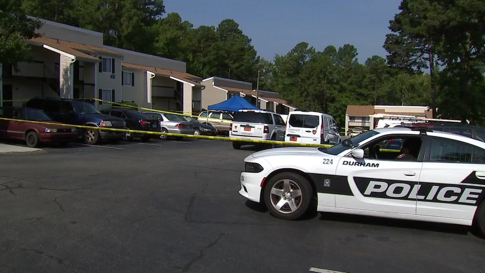 Durham police ID man found dead in parking lot - ABC11 Raleigh-Durham