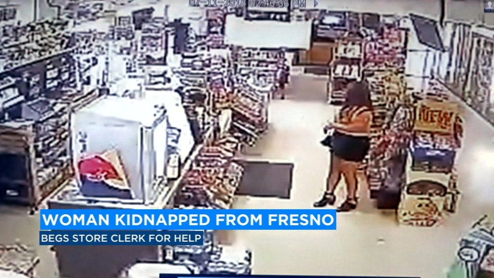 Gas station clerk saves woman from being kidnapped