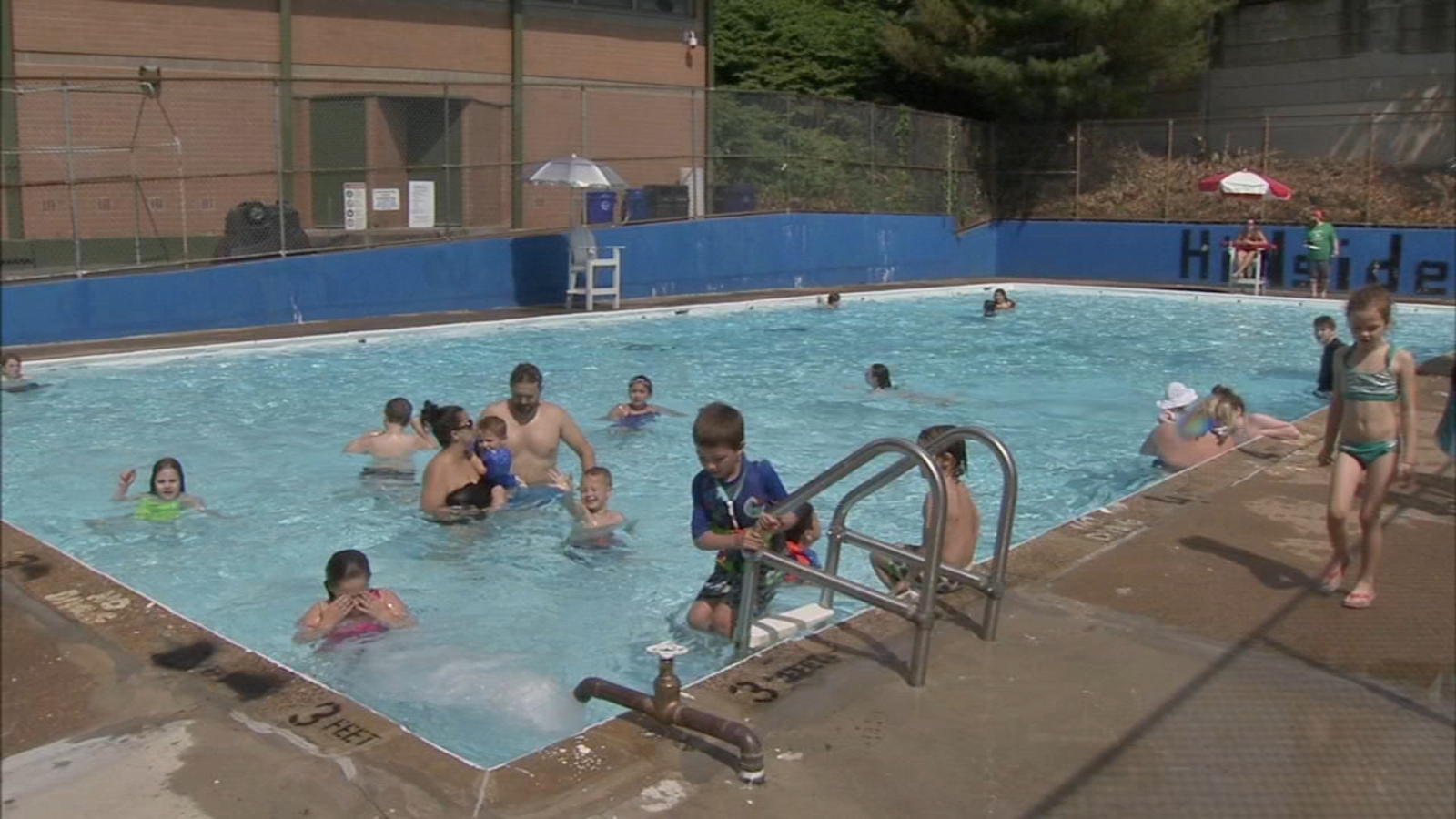 Philadelphia public pools to operate on 'free swim' schedule due to