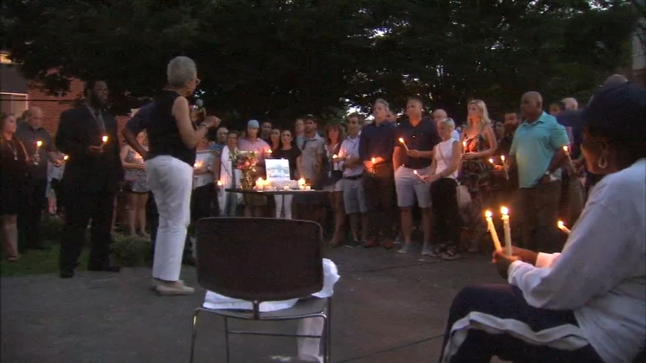 Second vigil for slain real estate developer