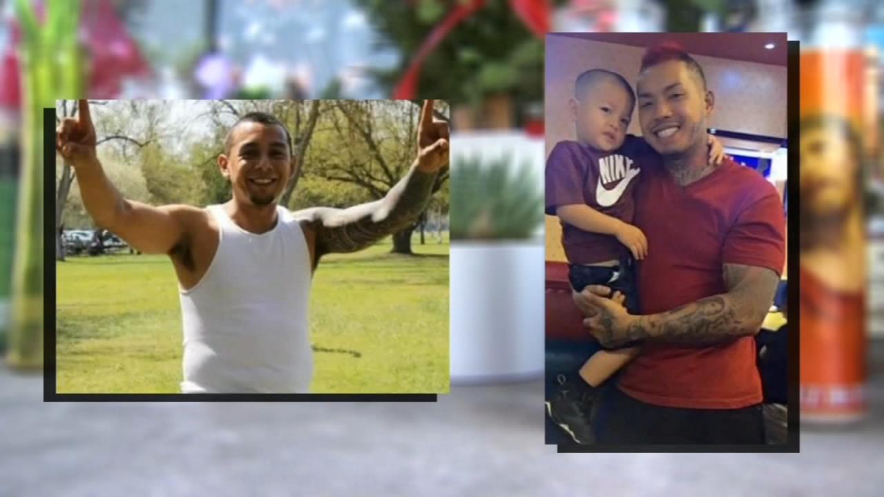Loved ones gather at candlelight vigil to remember tattoo parlor shooting victims