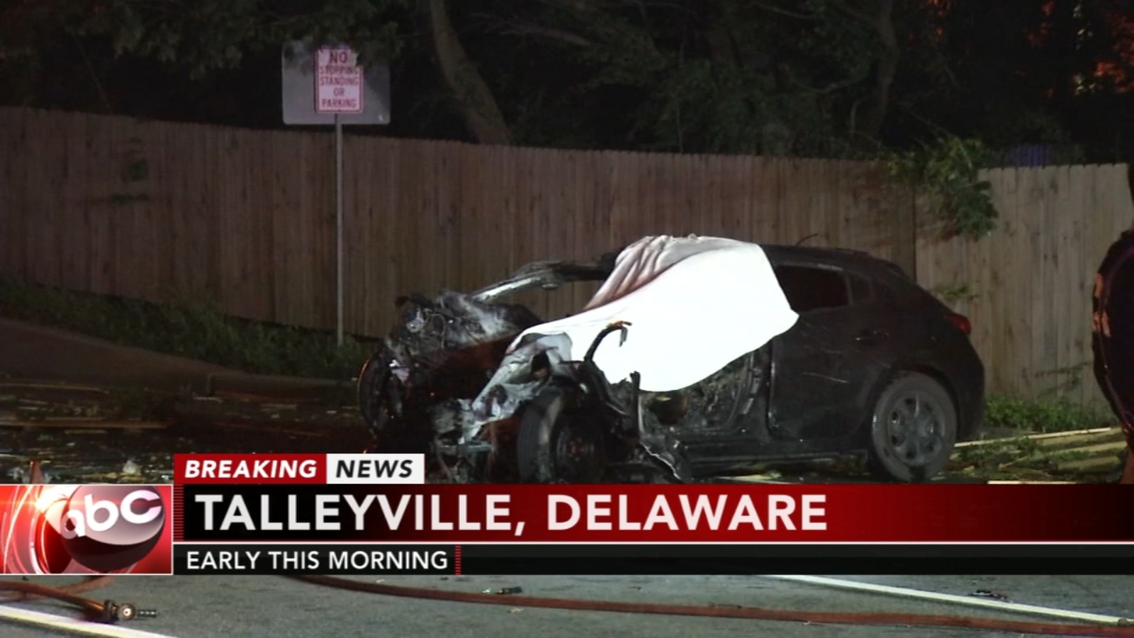 1 killed in fiery crash in Talleyville, Delaware - 6abc Philadelphia