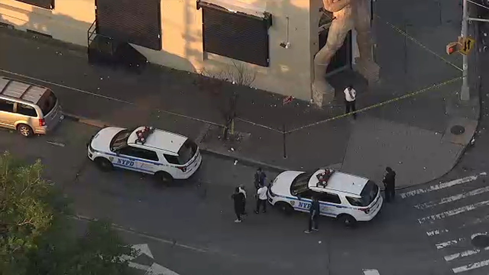 1 man, 2 women shot in High Bridge, Bronx - ABC7 New York