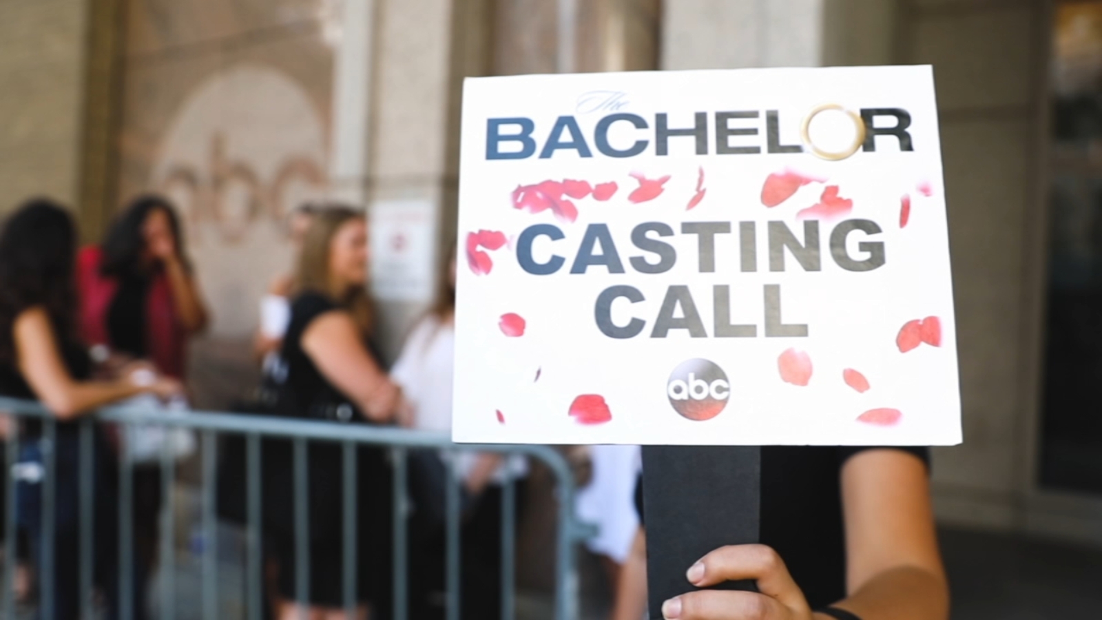 New York City singles line up for ABC's The Bachelor auditions... do ...
