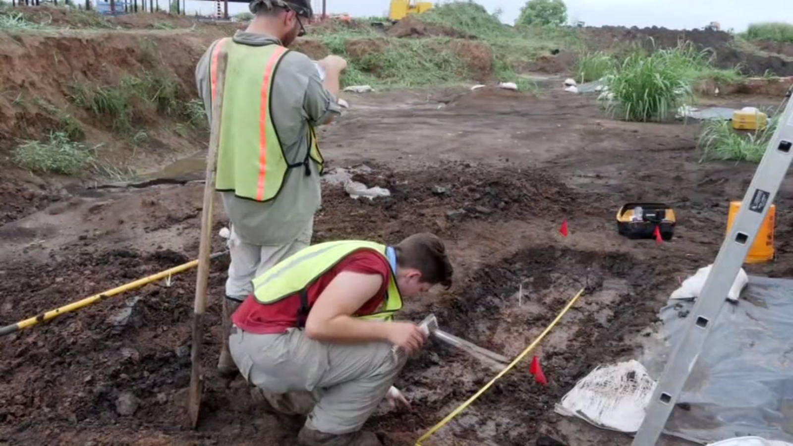 Bodies found in historic graves at FBISD construction site believed to