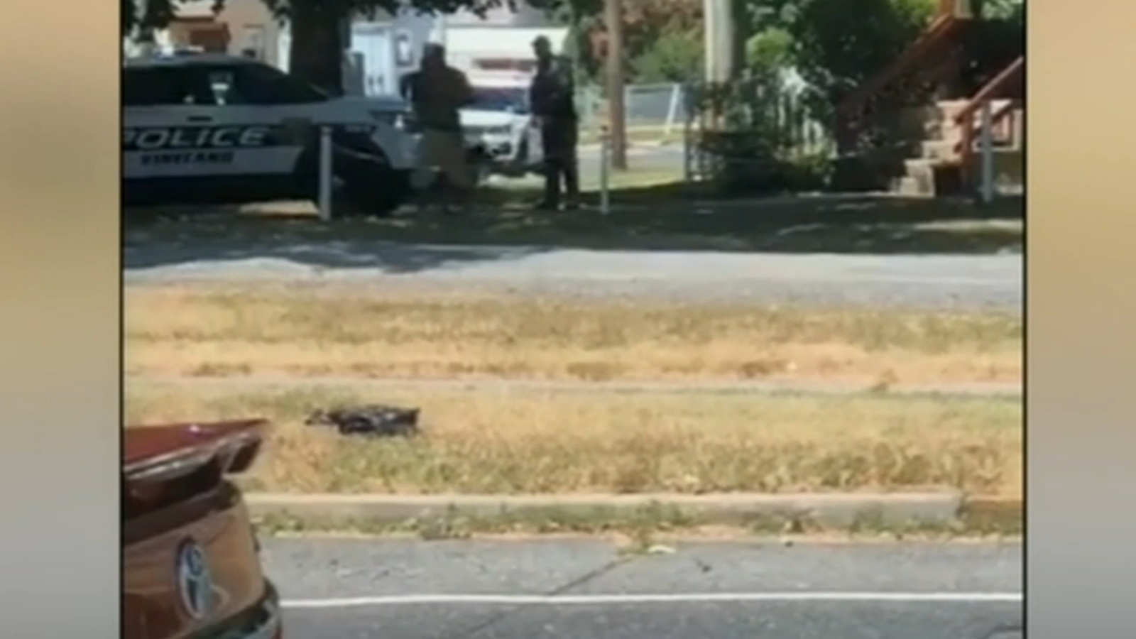 Neighbors capture Vineland policeinvolved shooting on video 6abc