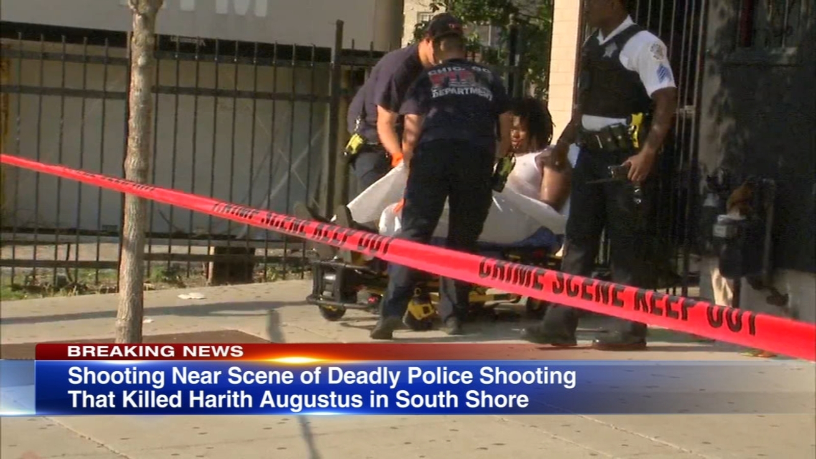 2 shot near scene of fatal South Shore police shooting - ABC7 Chicago