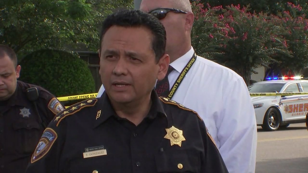 Sheriff Gonzalez discusses the arrest of paroled sex offender