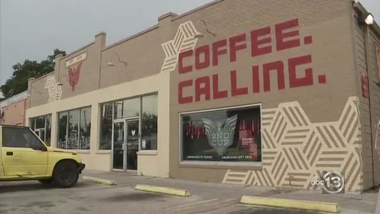 Coffee with a cause: Non-profit coffee shop's life-changing mission - ABC13  Houston