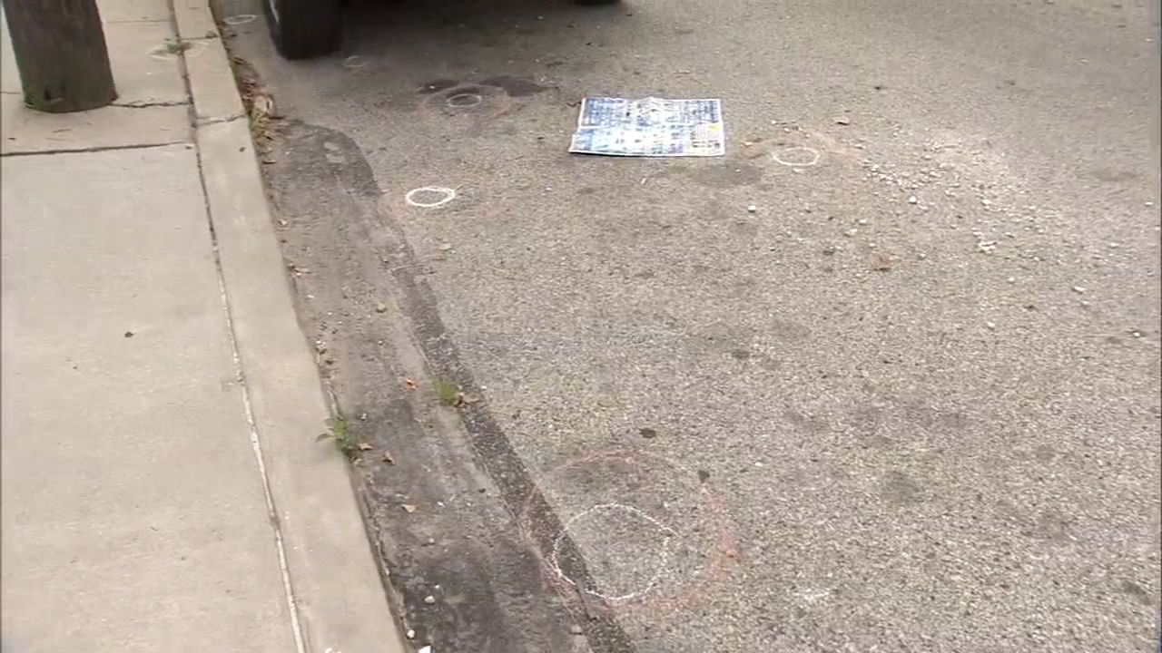5 shot in North Philly, 1 killed