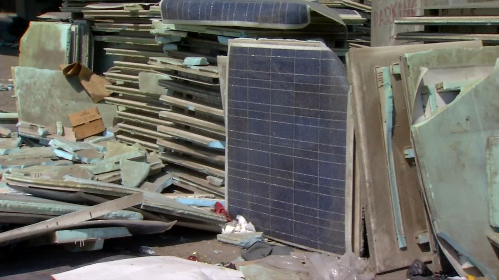 ACTION NEWS INVESTIGATION Solar energy could create a pollution
