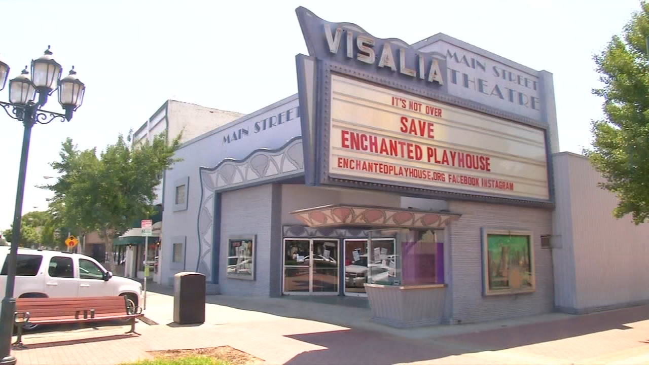 Visalia council holds off selling home of children's theater company