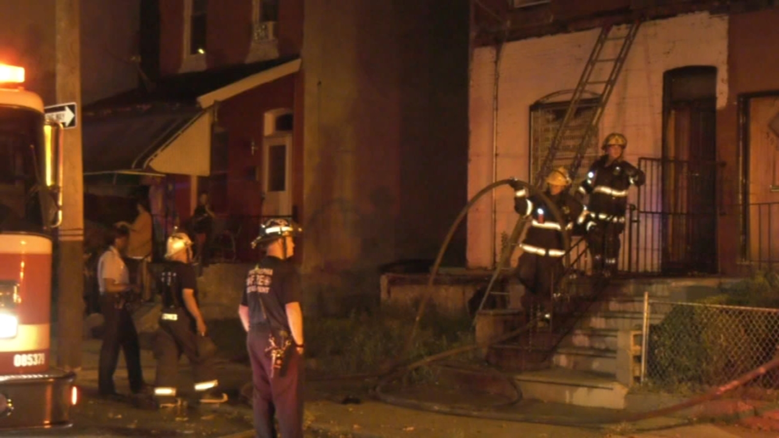 1 rescued from West Philadelphia house fire - 6abc Philadelphia