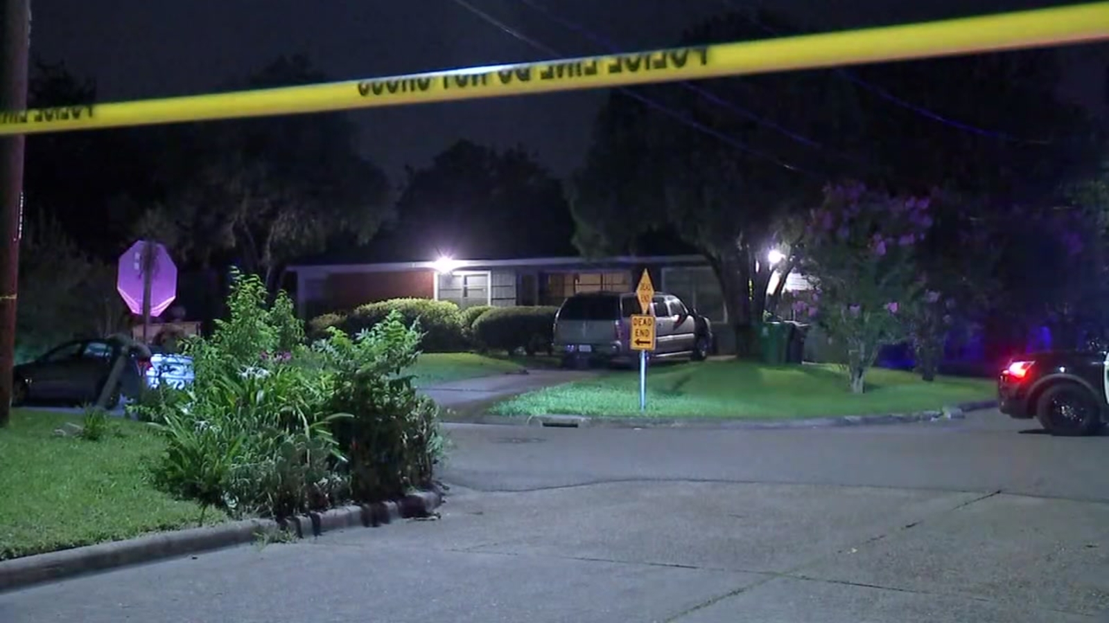 Husband shoots gunmen to protect wife during Texas attempted home ...