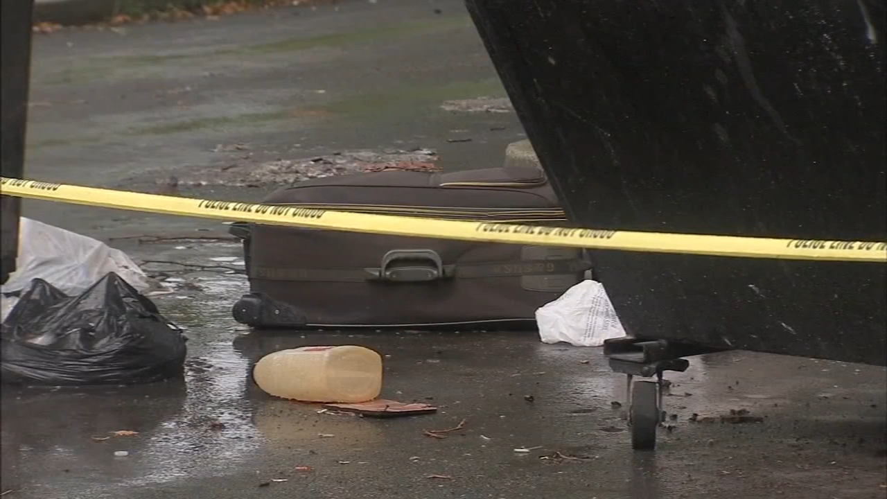 Human remains found in suitcase