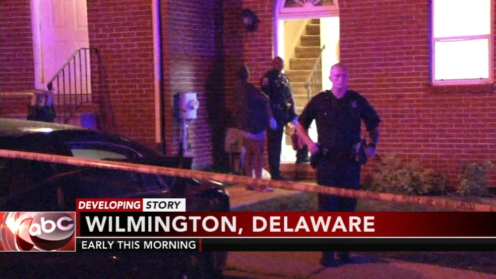 Wilmington man shot outside home