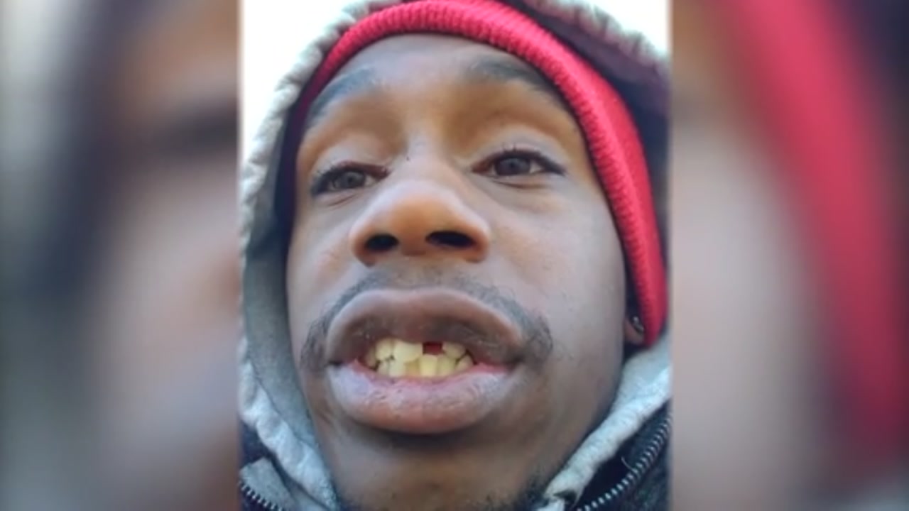 Man admits to killing child in chilling video