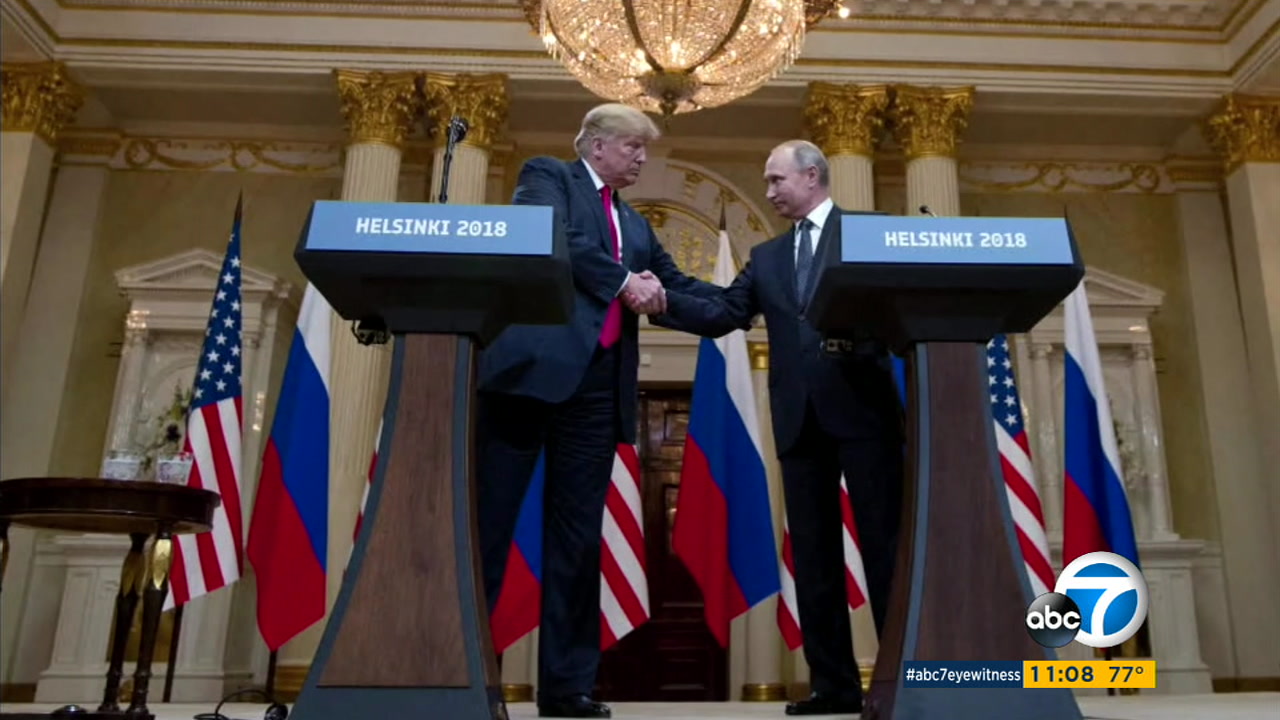 President Trump says 'no,' Russia not still targeting US