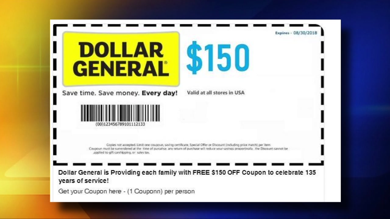 Don't fall for this Dollar General scam!