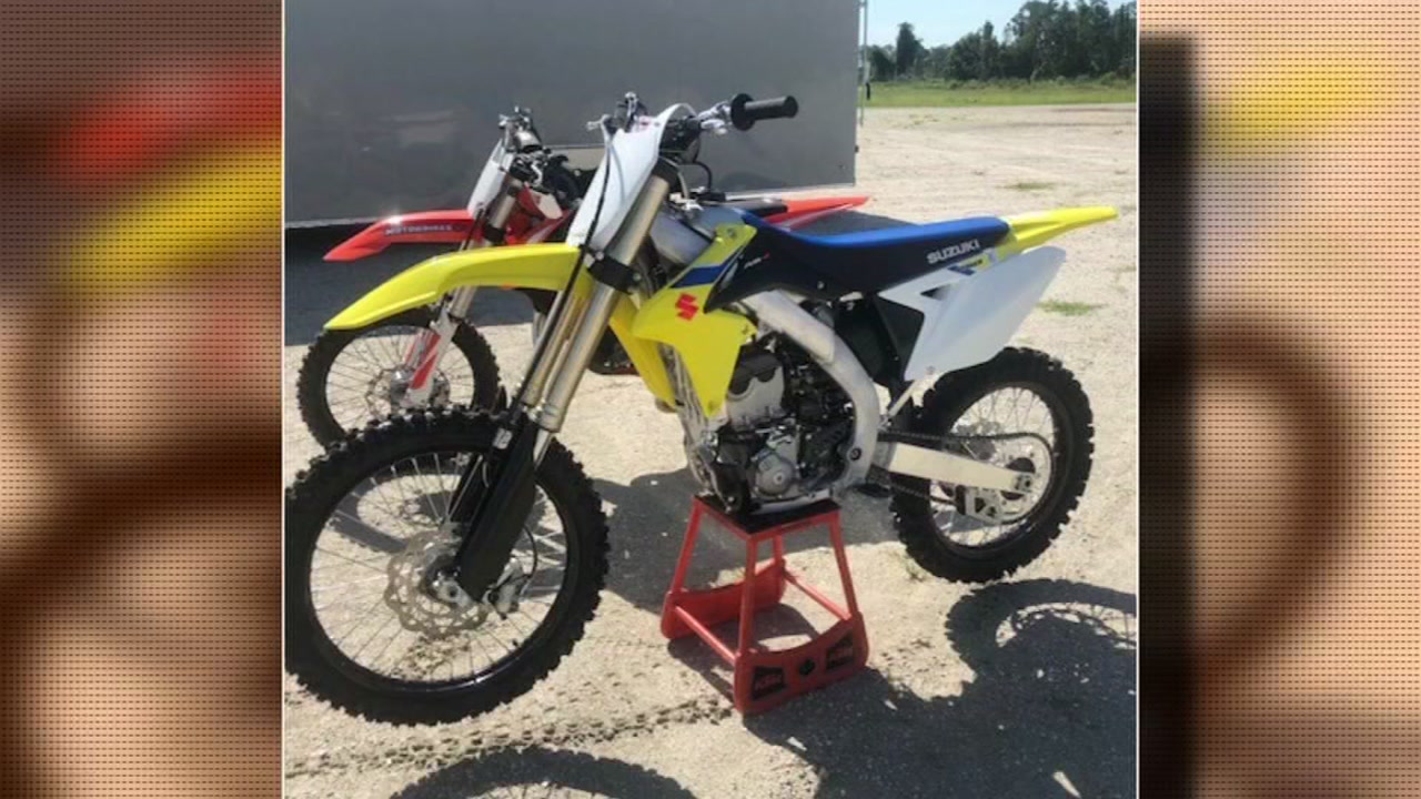 Thieves make off with 'Marvel' perfromers' van, bikes