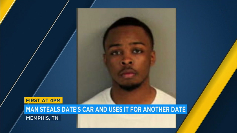 Man steals woman's car on date