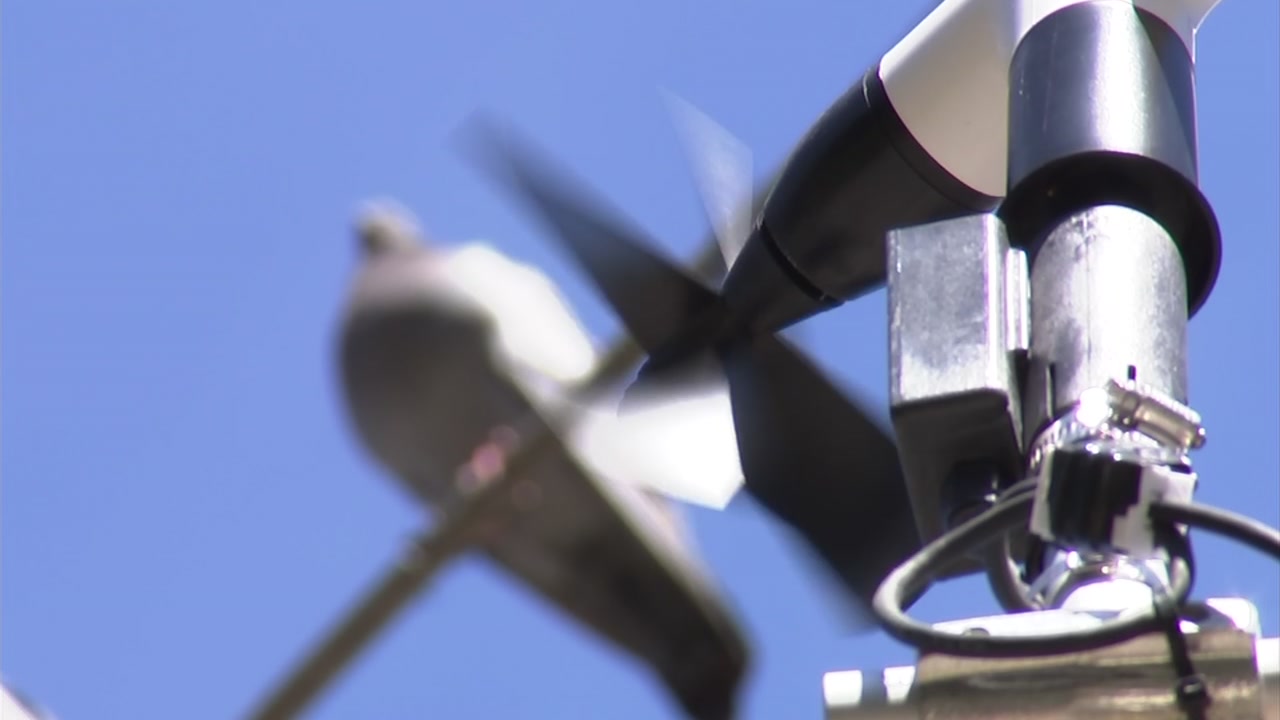 PG&E installs Bay Area weather stations to monitor fire danger