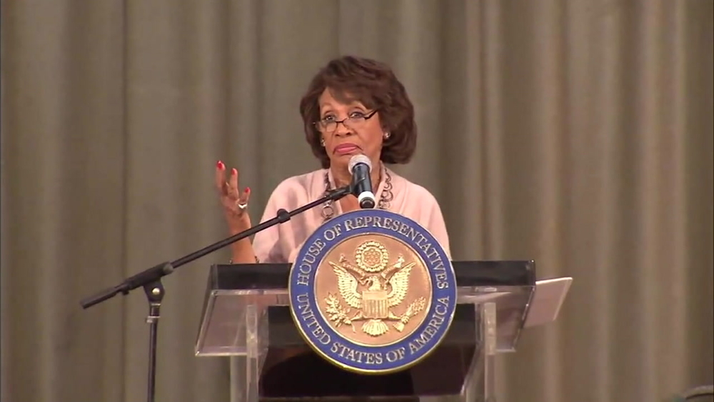 Militia group Oath Keepers planning protest at Maxine Waters office