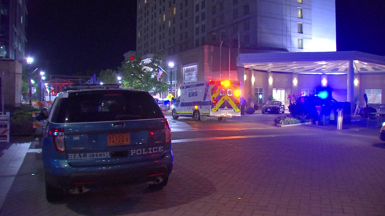 Man walks into Raleigh Marriott, tells staff he was assaulted
