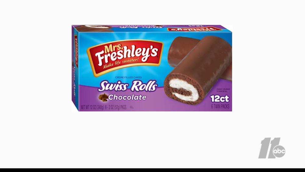 Walmart, Food Lion brand Swiss Rolls recalled over salmonella concerns