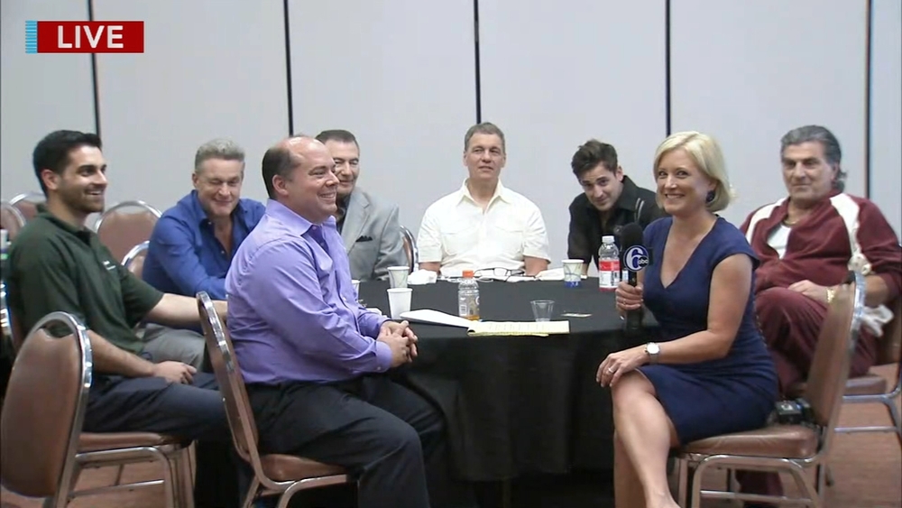 Wise guys come to Philadelphia for film shoot