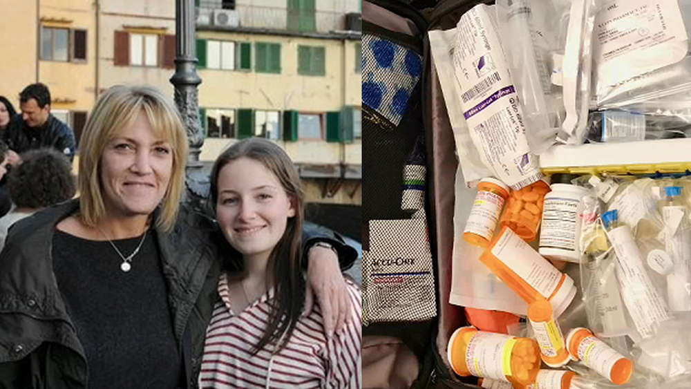 Mom says daughter's medication wasn't allowed on a United flight