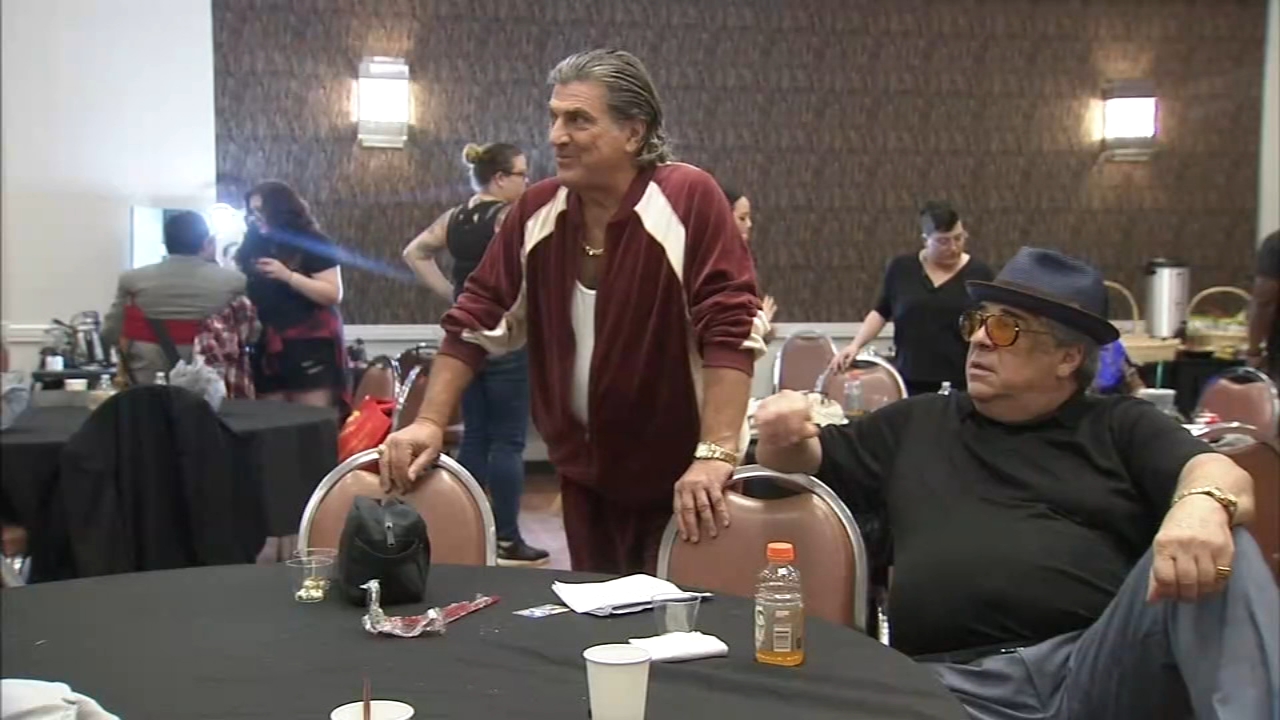 Wise guys come to Philadelphia for film shoot