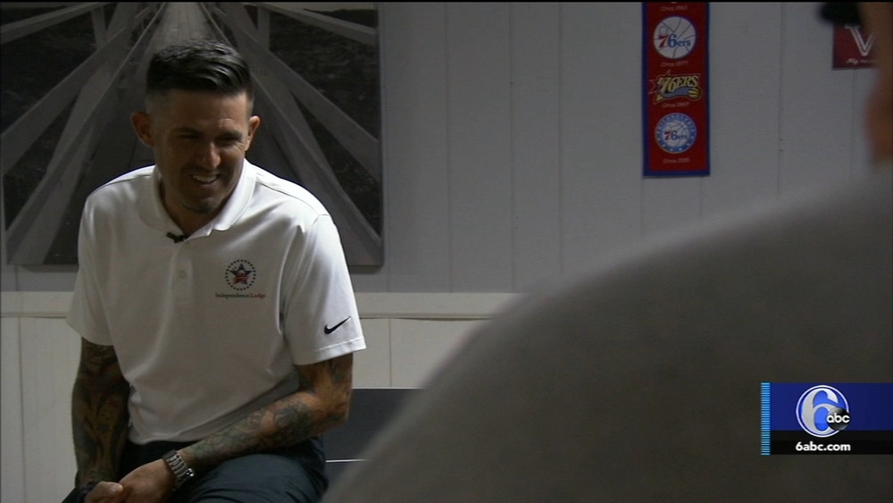 Former opioid addict using experience to help others