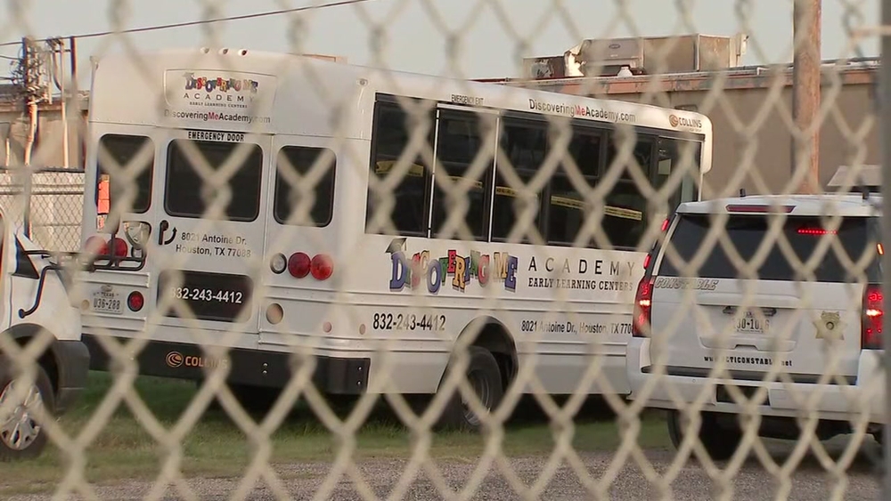Boy left behind in hot daycare van dies