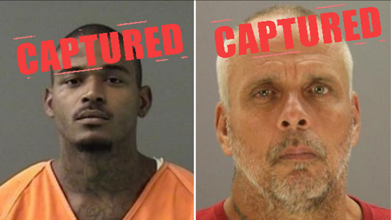 Two Most Wanted Texas Fugitives Apprehended One Of Them