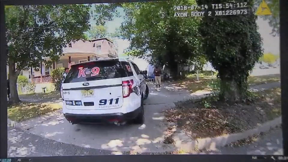 Bodycam footage from fatal Vineland police shooting released