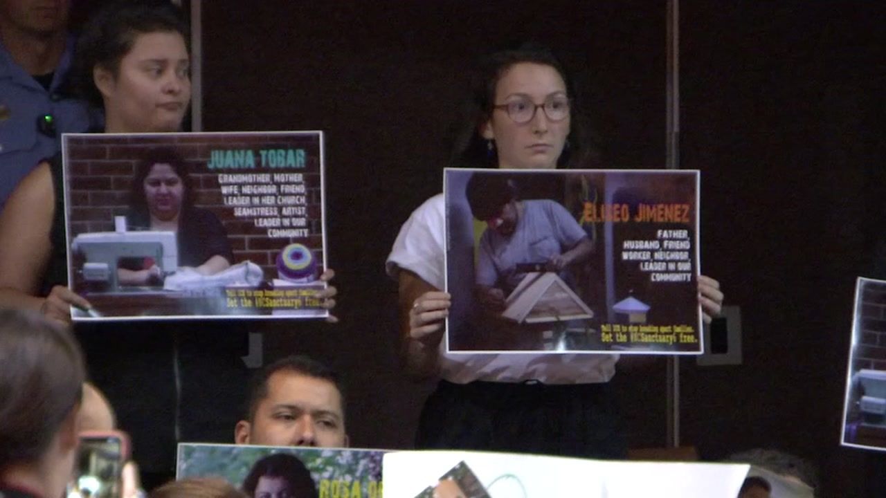 Demonstrators disrupt Congressman Price's town hall
