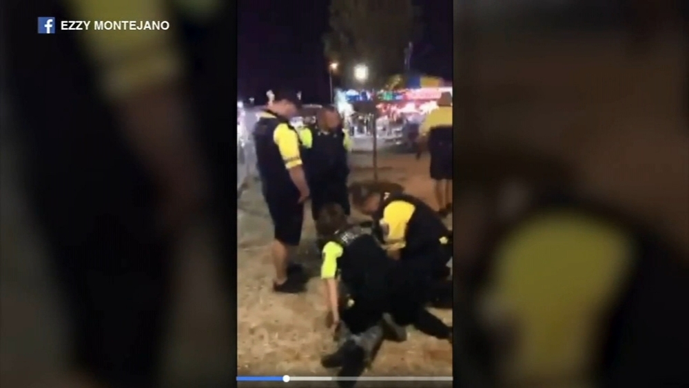 Hammond family says teen son wrongfully choked, held down by police